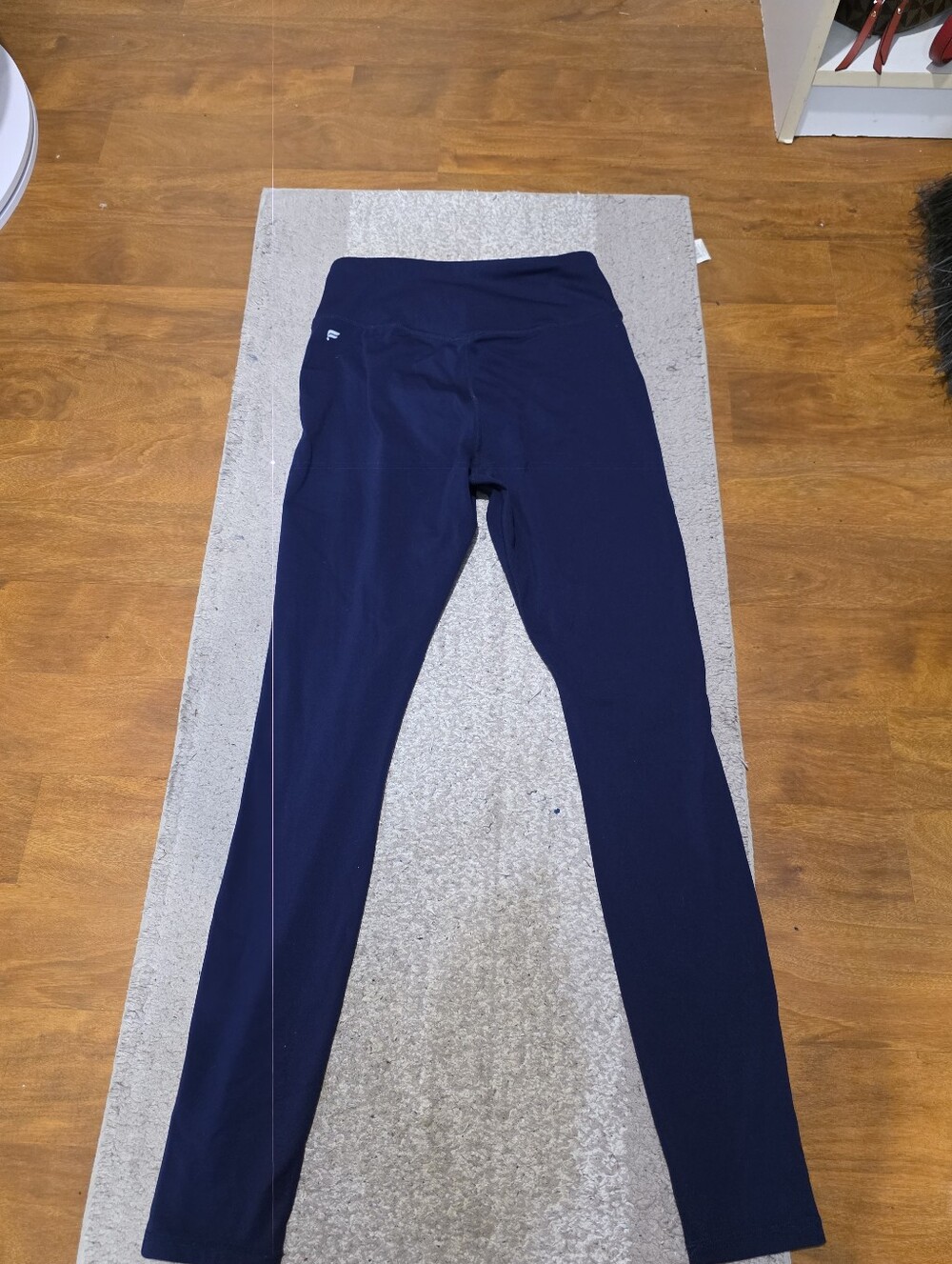 Fabletics Trinity Motion365+ HW Utility Legging Color Blue Navy - Picture 4 of 12